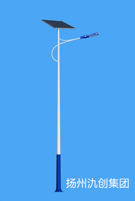 环翠区乡村改造建设太阳能路灯